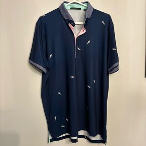 Men’s Skysail golf polo by Greyson